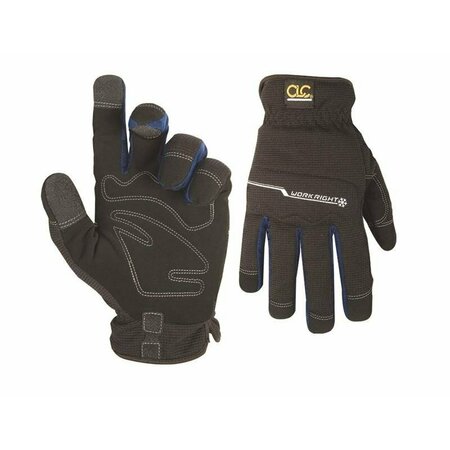 CUSTOM LEATHERCRAFT Flex Grip High Dexterity Sport Utility Glove L123X